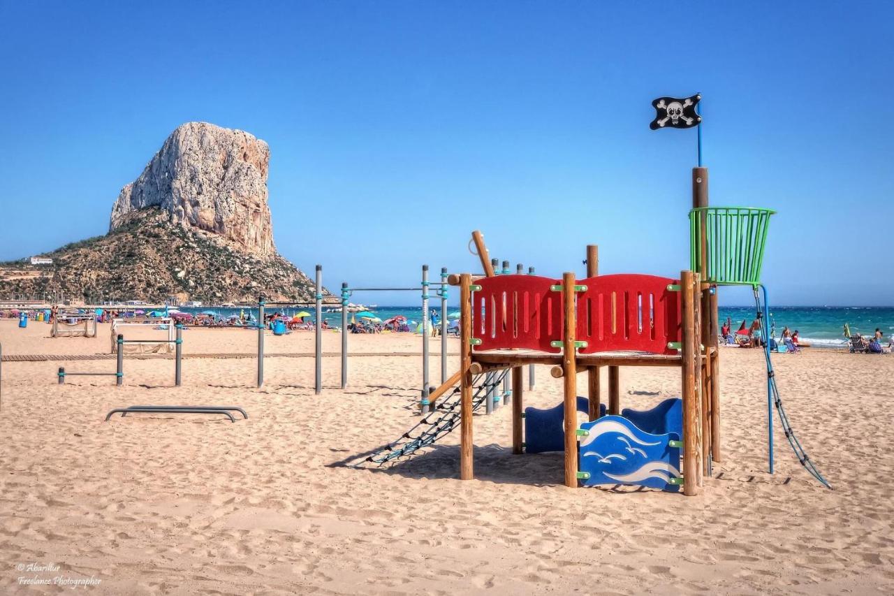 Apartamento Arenal 5 - Plusholidays Калпе Екстериор снимка